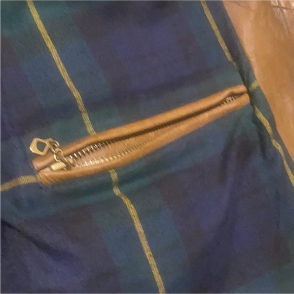 Vintage Roughneck Polo Ralph Lauren Aviator Distressed Leather Jacket XXL - Picture 6 of 12